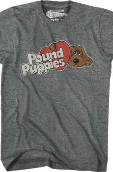 Classic Logo Pound Puppies T-Shirt