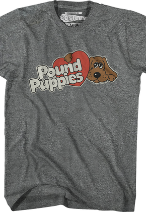 Classic Logo Pound Puppies T-Shirt