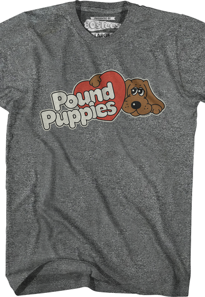 Classic Logo Pound Puppies T-Shirt