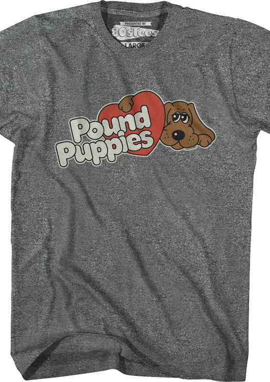 Classic Logo Pound Puppies T-Shirt - main product image