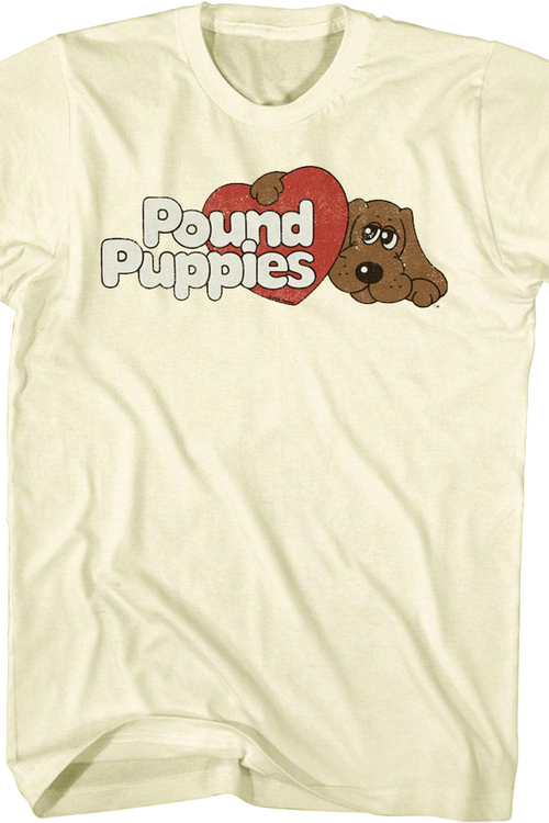 Classic Logo Pound Puppies T-Shirtmain product image
