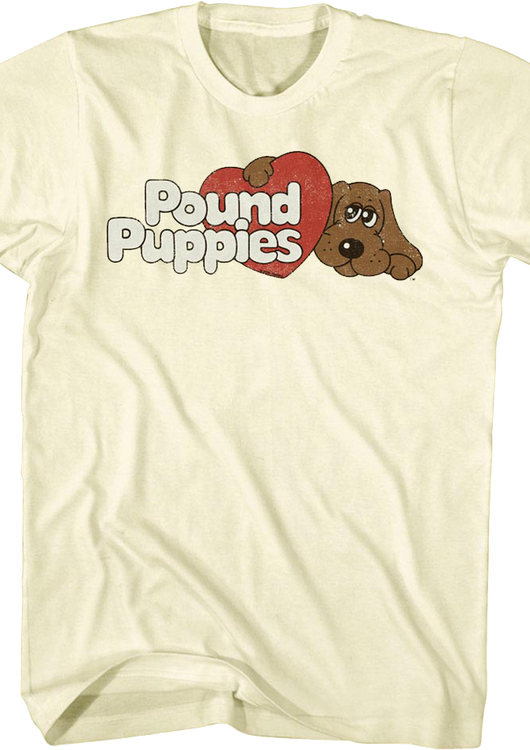 Fifth Sun Classic Logo Pound Puppies T-Shirt - main product image