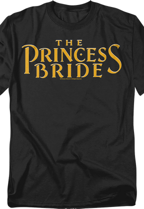 Classic Logo Princess Bride T-Shirt