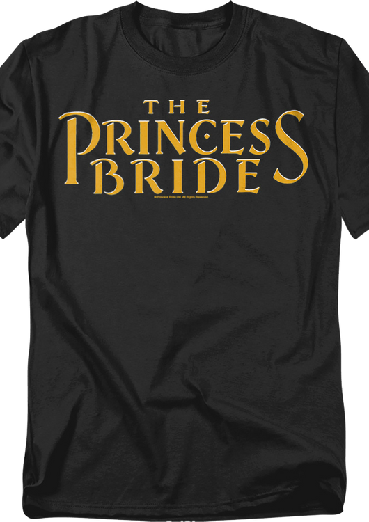 Classic Logo Princess Bride T-Shirt - main product image