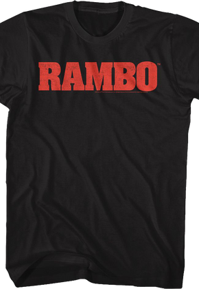Classic Logo Rambo T-Shirt