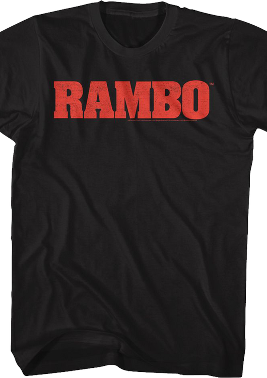 Classic Logo Rambo T-Shirt - main product image