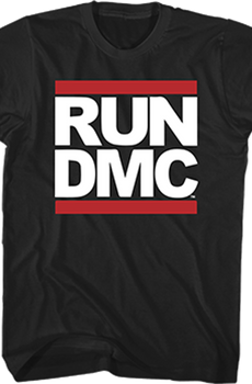 Classic Logo Run-DMC T-Shirt
