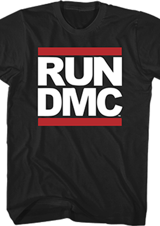 Classic Logo Run-DMC T-Shirt - main product image