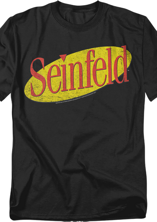 Classic Logo Seinfeld T-Shirt - main product image