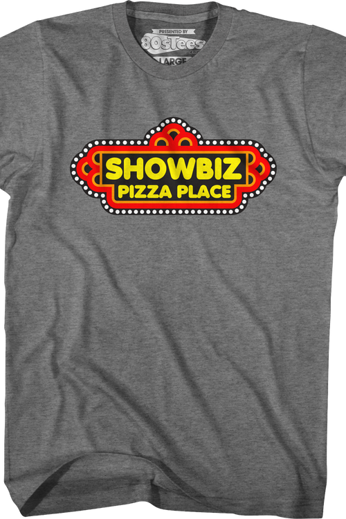 Classic Logo Showbiz Pizza Place T-Shirtmain product image