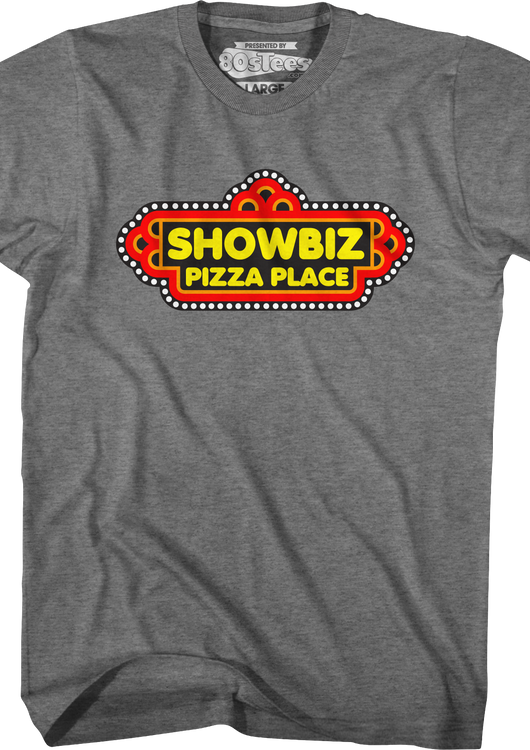 Classic Logo Showbiz Pizza Place T-Shirt - main product image