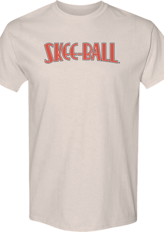Classic Logo Skee-Ball T-Shirt - main product image