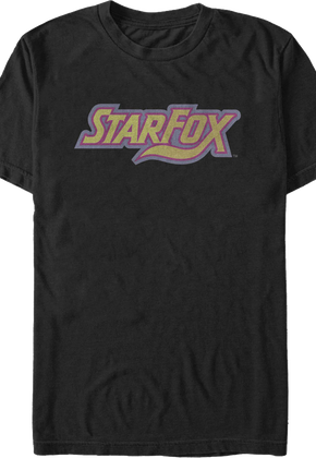 Classic Logo Star Fox T-Shirt