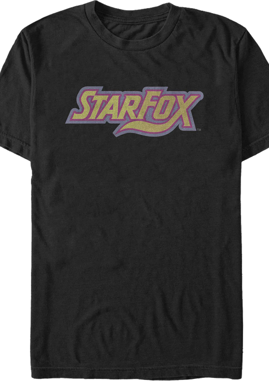 Classic Logo Star Fox T-Shirt - main product image