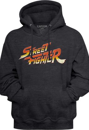 Classic Logo Street Fighter Hoodie