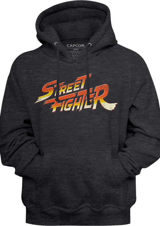 Classic Logo Street Fighter Hoodie - main product image