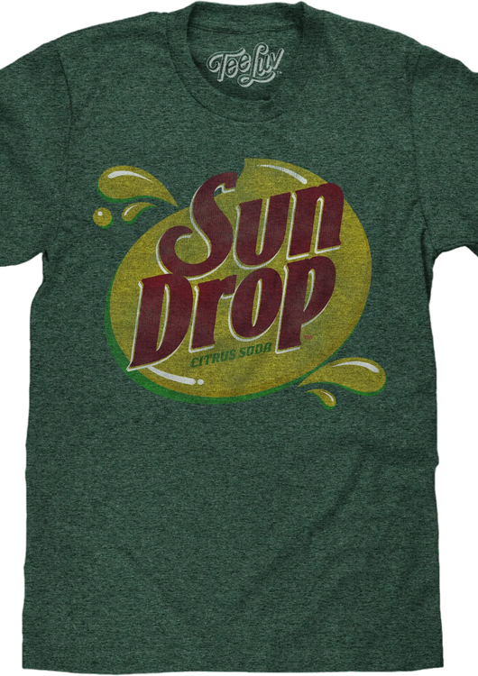 Classic Logo Sun Drop T-Shirt - main product image
