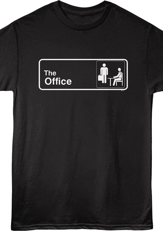 Classic Logo The Office T-Shirt - main product image
