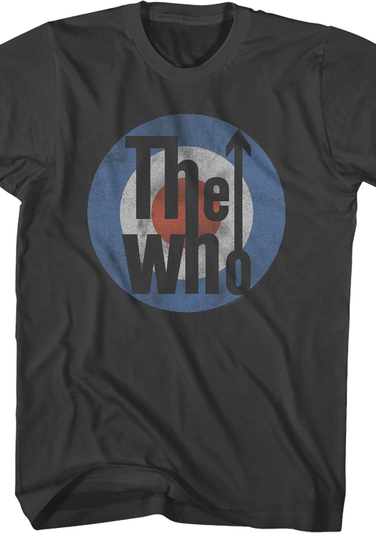 Classic Logo The Who T-Shirt - main product image