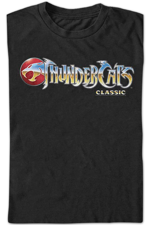 Classic Logo ThunderCats T-Shirtmain product image