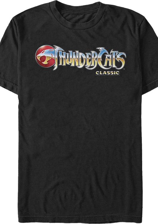 Classic Logo ThunderCats T-Shirt - main product image