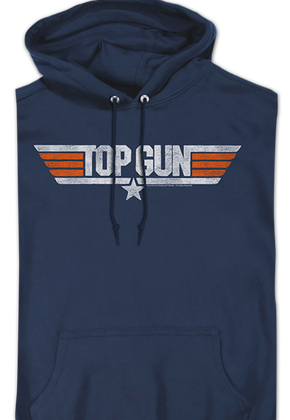 Classic Logo Top Gun Hoodie
