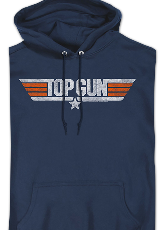 Classic Logo Top Gun Hoodie - main product image