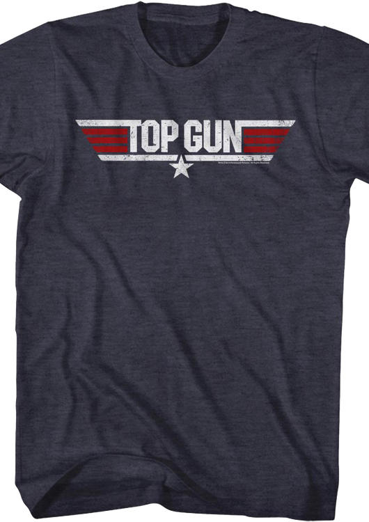 Classic Logo Top Gun T-Shirt - main product image