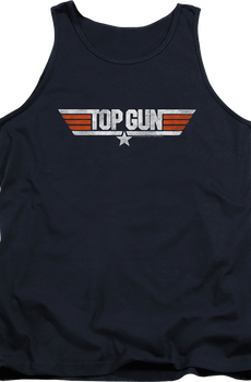 Classic Logo Top Gun Tank Top