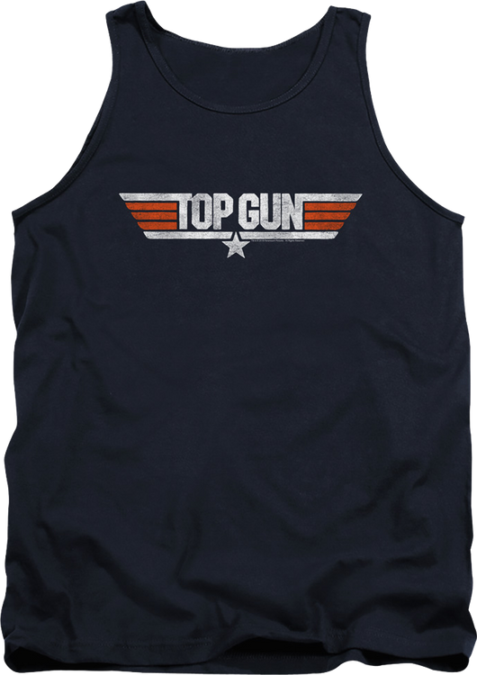 Classic Logo Top Gun Tank Top - main product image
