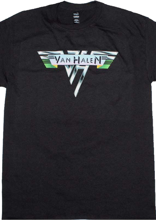 Classic Logo Van Halen T-Shirt - main product image