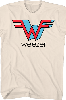 Classic Logo Weezer T-Shirt