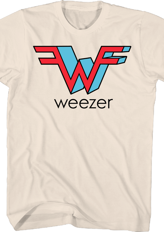 Classic Logo Weezer T-Shirt - main product image