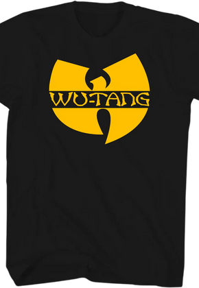 Classic Logo Wu-Tang Clan T-Shirt