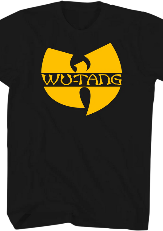 Classic Logo Wu-Tang Clan T-Shirt - main product image