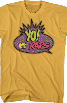 Classic Logo Yo MTV Raps T-Shirt
