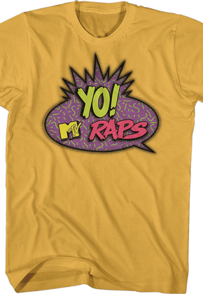 Classic Logo Yo MTV Raps T-Shirt