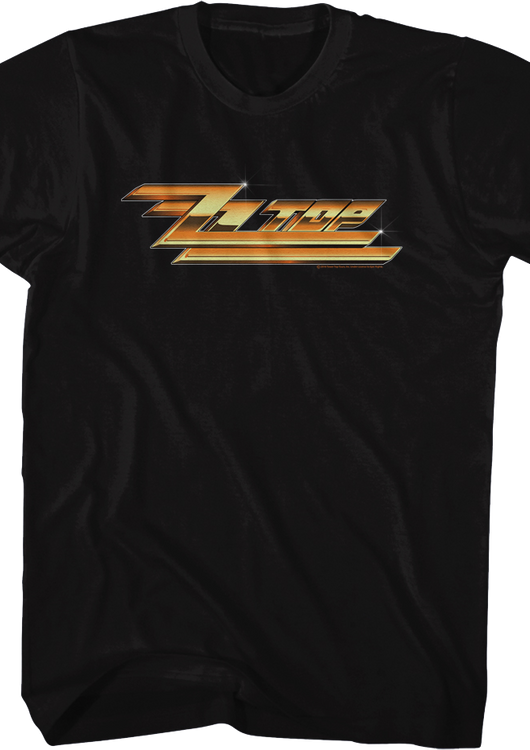 Classic Logo ZZ Top T-Shirt - main product image