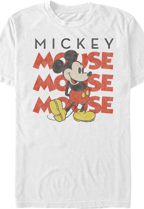 Classic Mickey Mouse Disney T-Shirt
