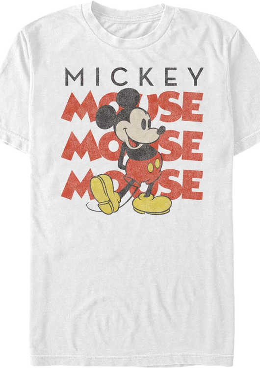 Classic Mickey Mouse Disney T-Shirt - main product image