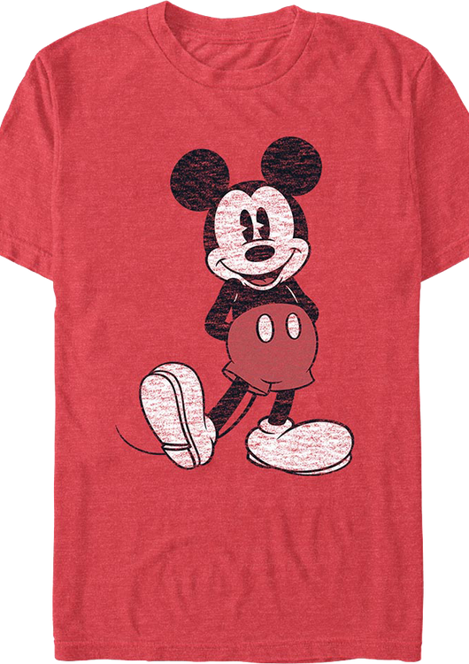 Classic Mickey Mouse Pose Disney T-Shirt - main product image