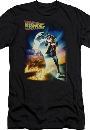 Classic Movie Poster Back To The Future T-Shirt