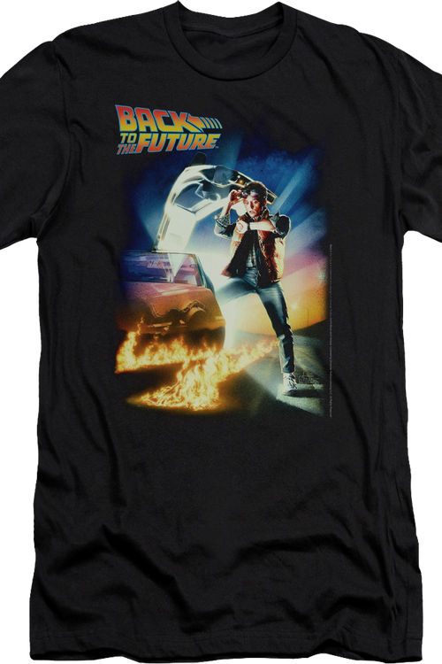 Classic Movie Poster Back To The Future T-Shirtmain product image