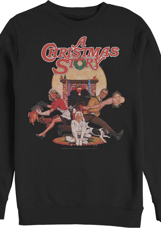 Classic Poster A Christmas Story Sweatshirt - main product image