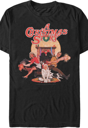 Classic Poster A Christmas Story T-Shirt