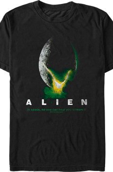 Movie Poster Alien T-Shirt