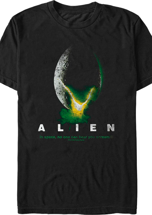 Movie Poster Alien T-Shirt - main product image