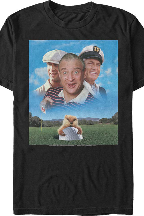 Classic Poster Caddyshack T-Shirtmain product image