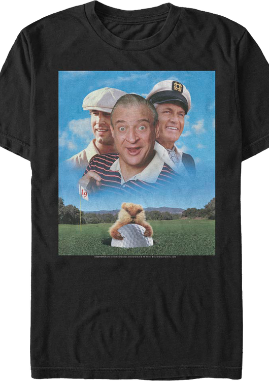 Classic Poster Caddyshack T-Shirt - main product image