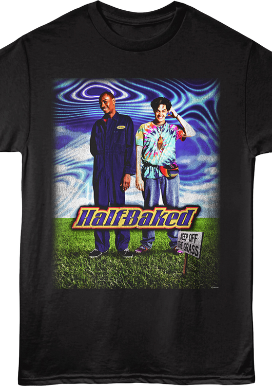 Classic Poster Half Baked T-Shirt - main product image